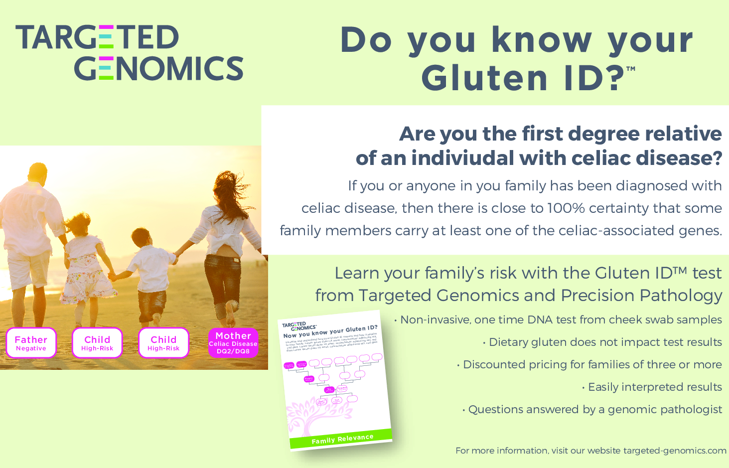 Learn your Gluten ID!